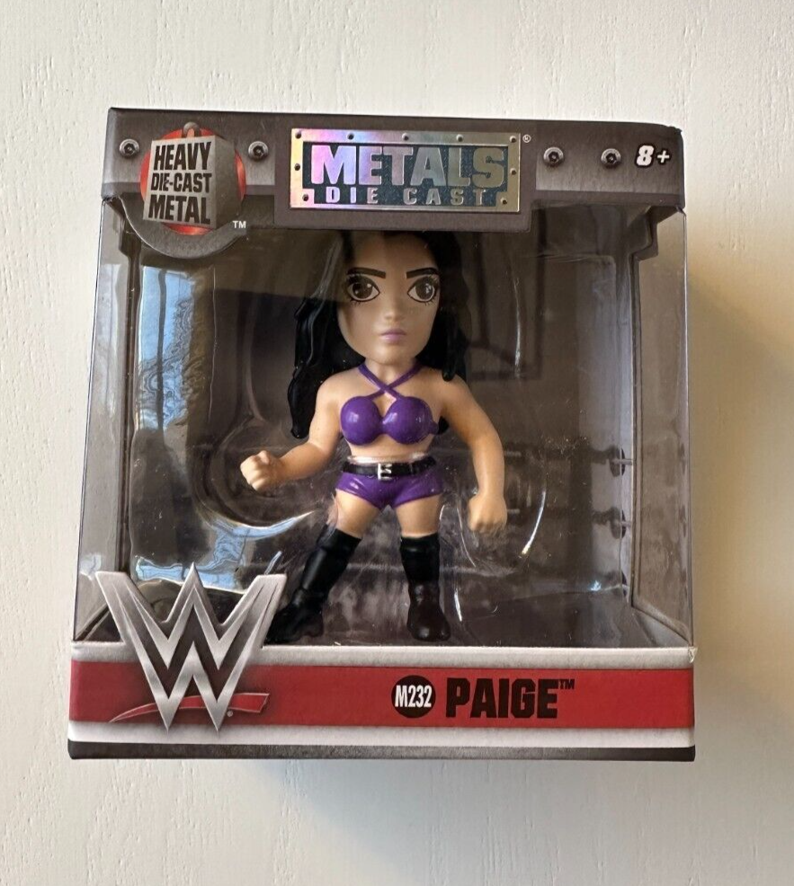 WWE Jada Metals M232 Paige 2.5" Figure Woman's Division