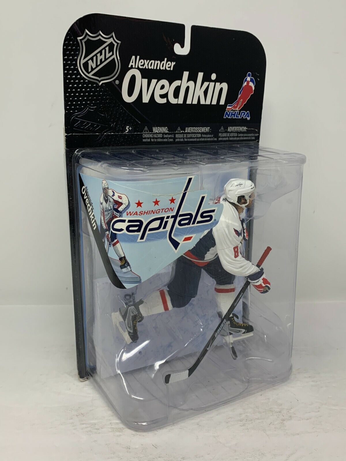 Mcfarlane NHL Alex Ovechkin Washington Capitals Series 22 Figure
