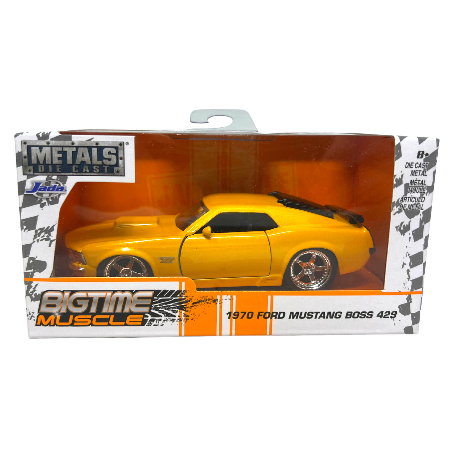 Jada Bigtime Muscle 1970 Ford Mustang Boss 429 1:32 Diecast