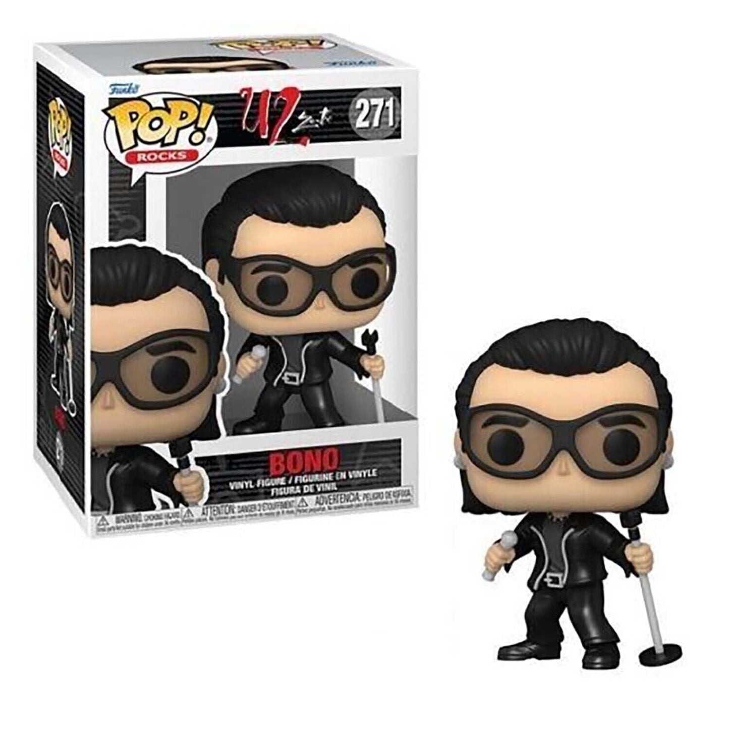 Funko Pop! Rocks U2 ZooTV #271 Bono Vinyl Figure