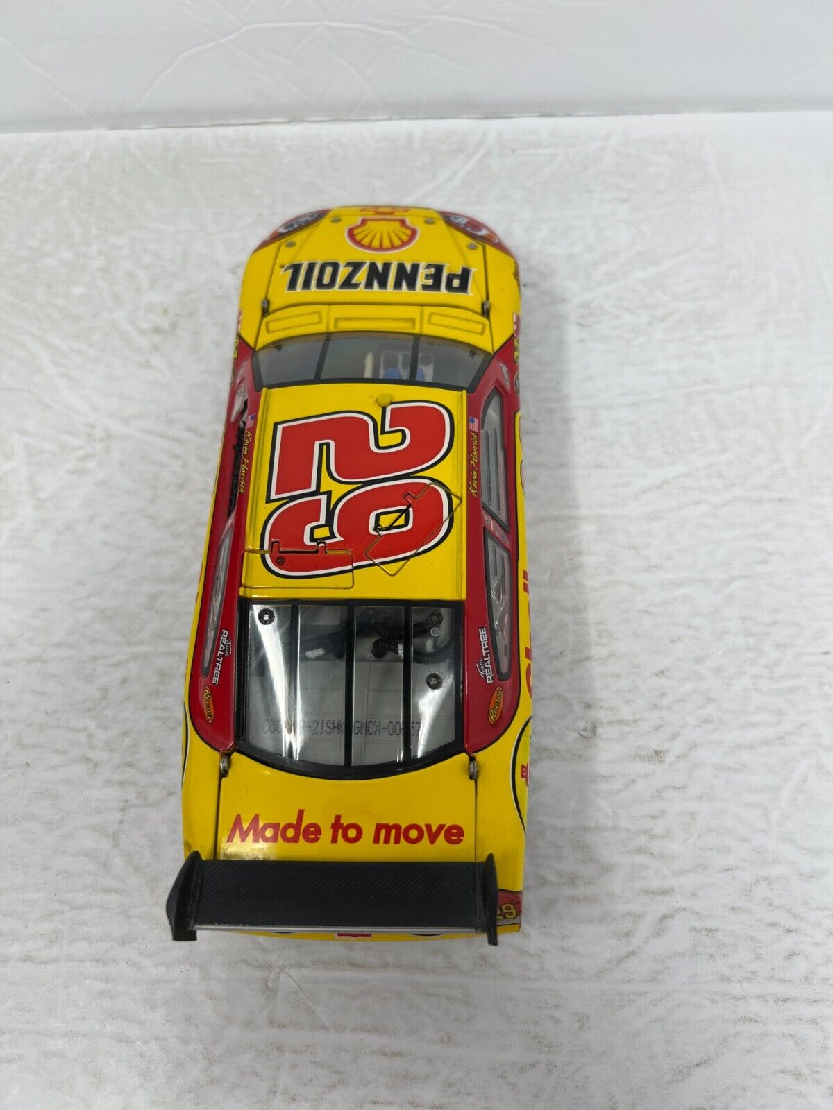 Motorsports Authentics Nascar #29 Kevin Harvick Shell 2008 Impala 1:24 Diecast