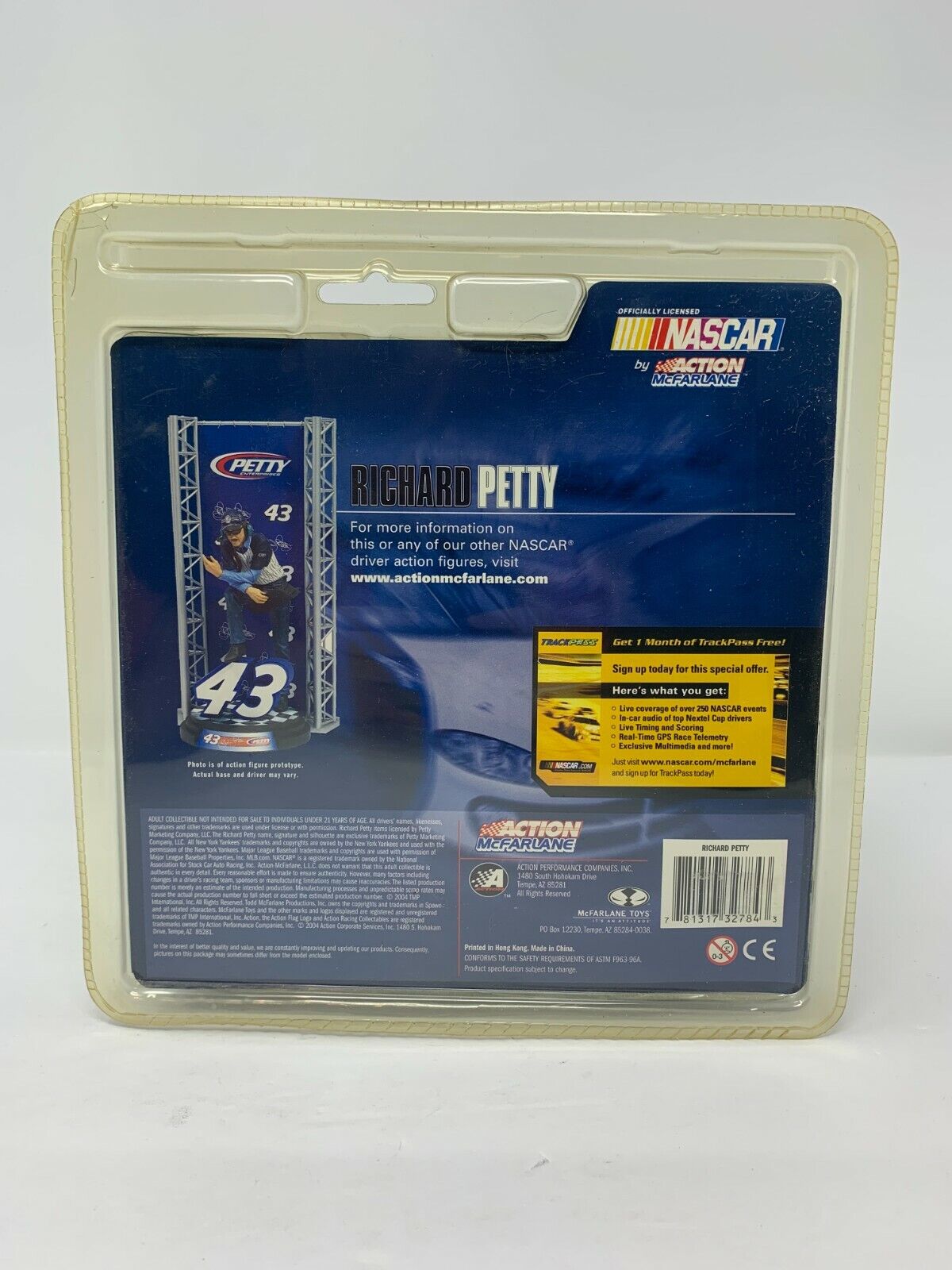 McFarlane Nascar #43 Richard Petty Series 2 Limited Edition Action Figurine