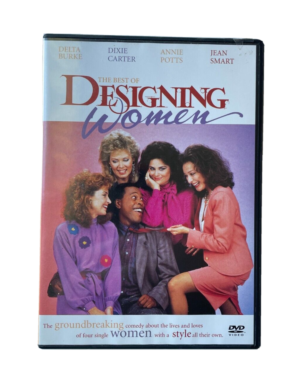 The Best of Designing Women (DVD, 2003) Delta Burke Comedy Good Condition!!!