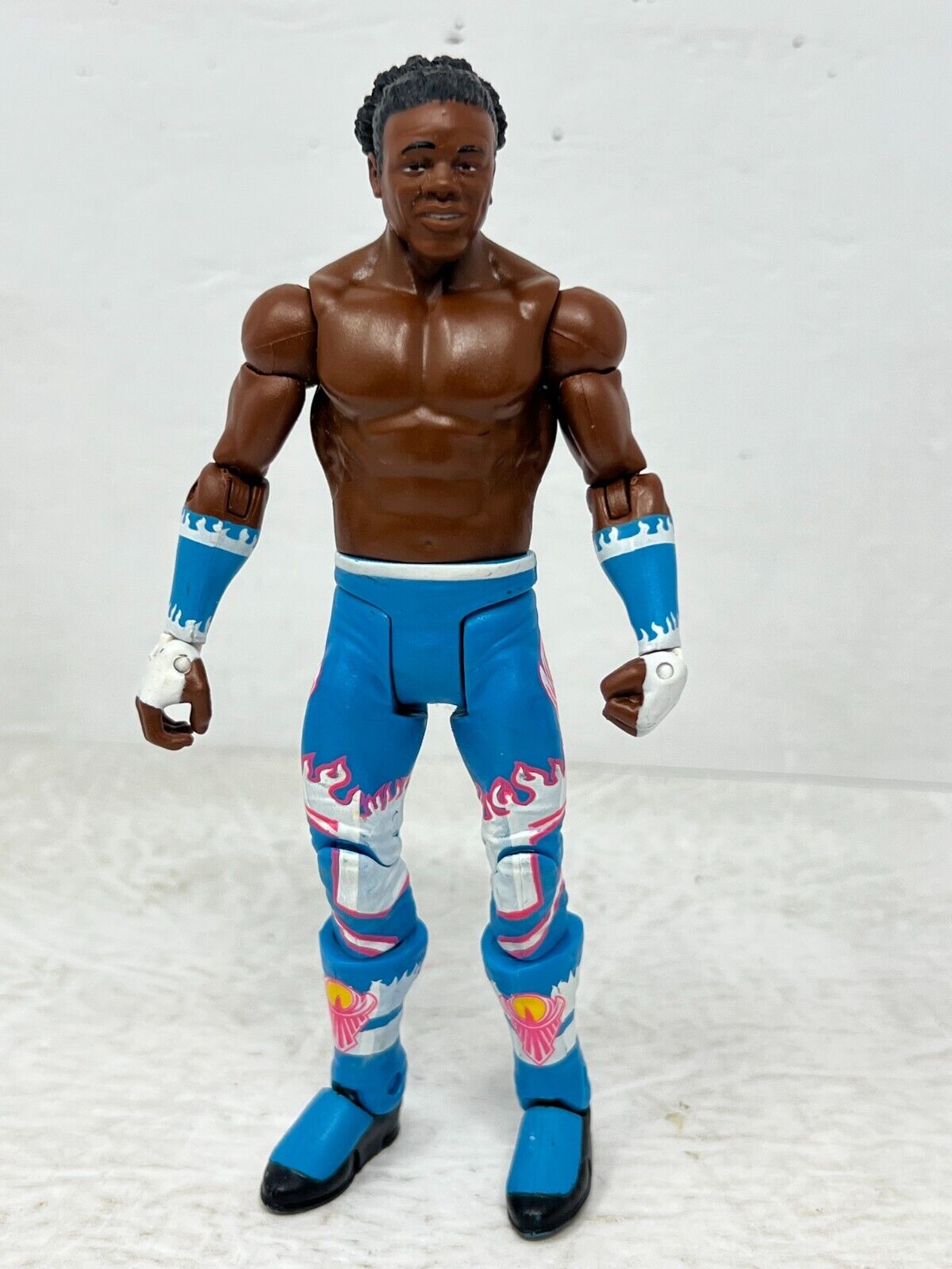 WWE Basic Series 67 Xavier Woods Wrestling Action Figure Mattel Toys