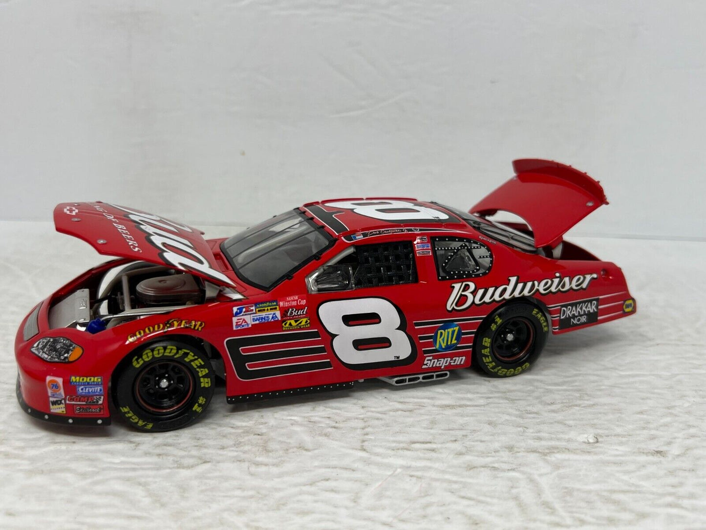 Action Nascar #8 Dale Earnhardt Jr. Budweiser 2003 Monte Carlo 1:24 Diecast