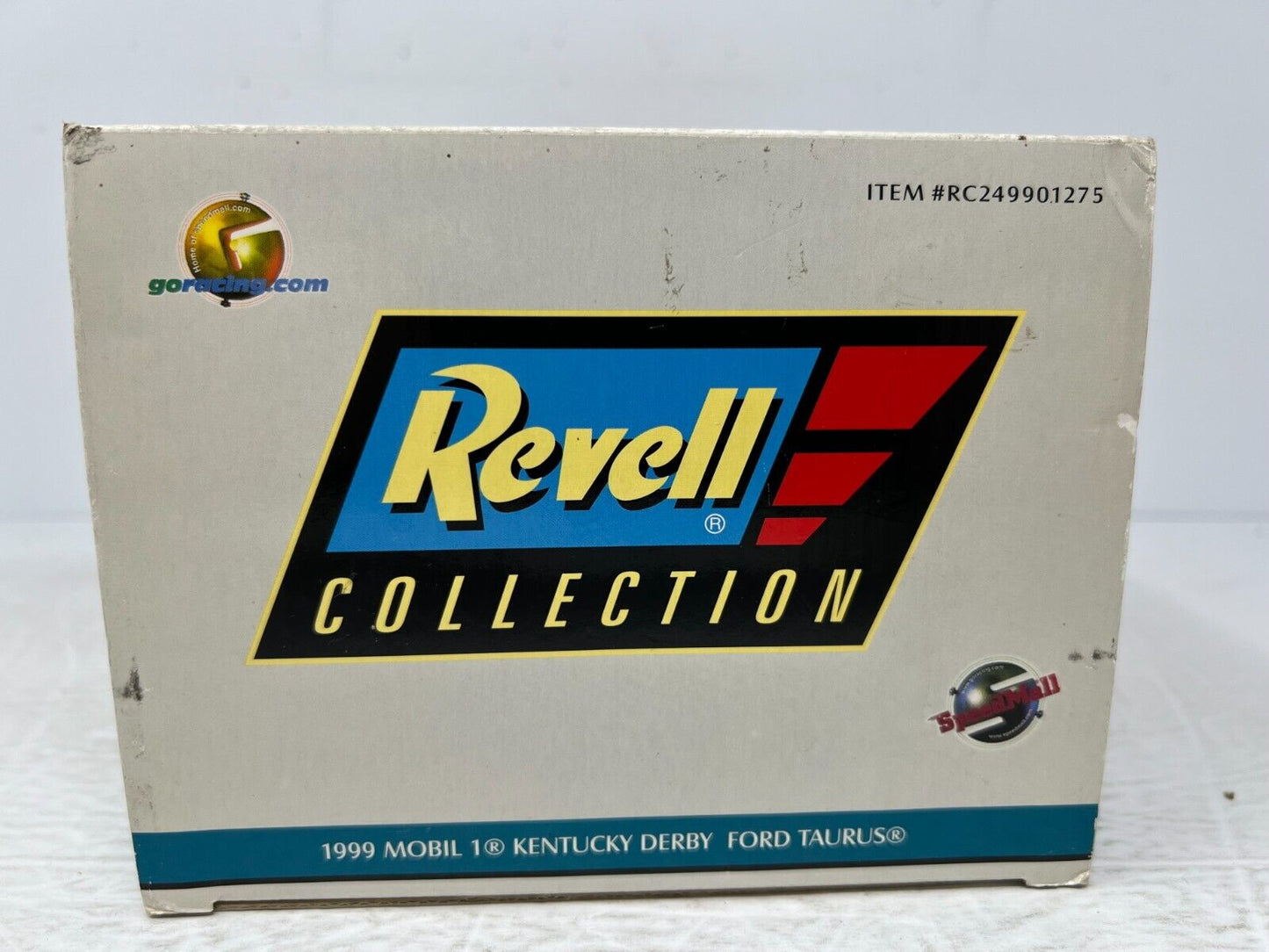 Revell Nascar #12 Jeremy Mayfield Mobil 1 Kentuckey Derby 1999 Ford 1:24 Diecast