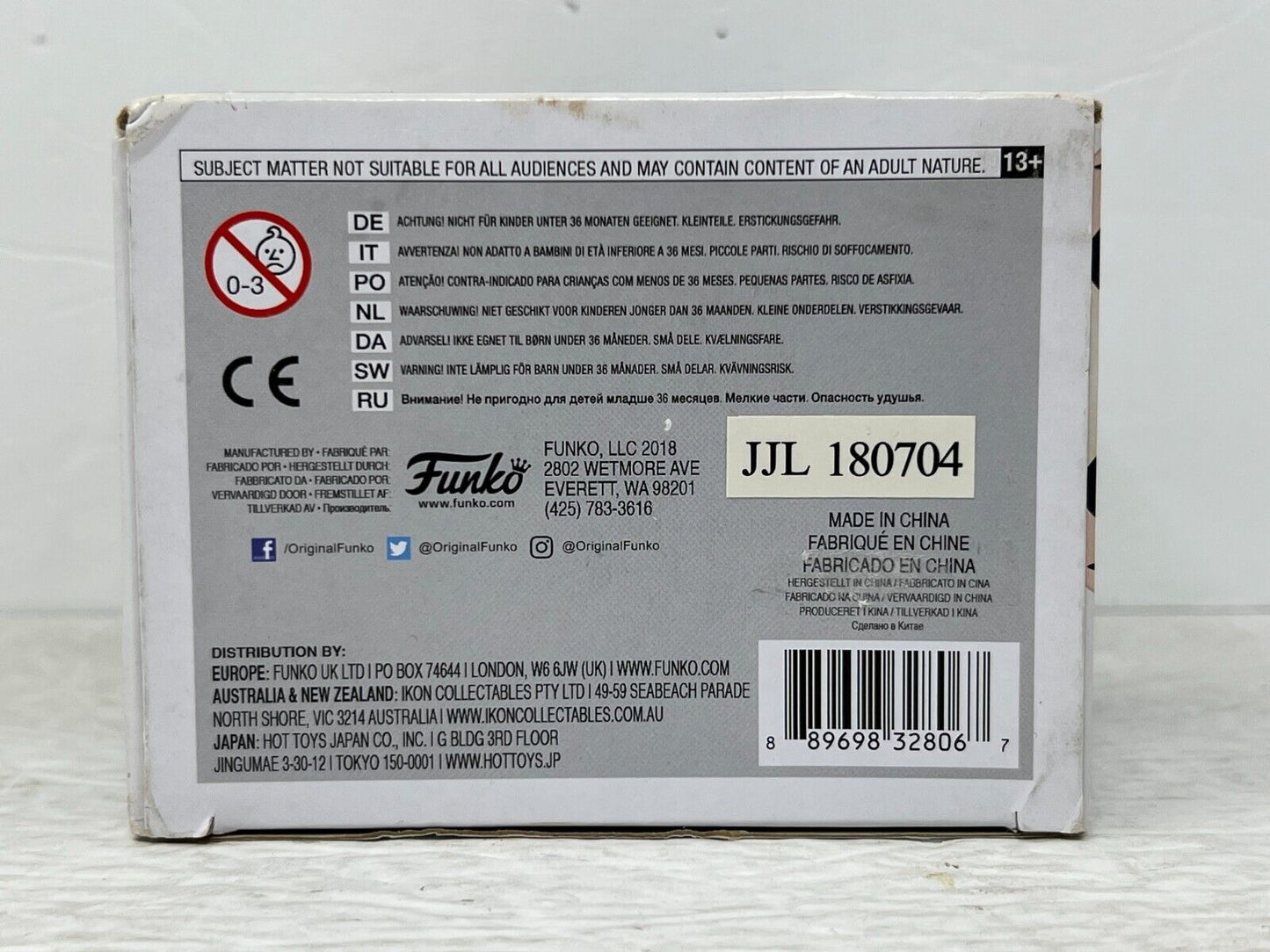 Funko Pop! Television Power Rangers #670 Jason Red Ranger Vinyl Figure Vaulted