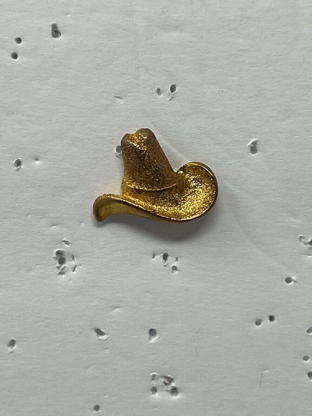 Cowboy Hat Lapel Pin