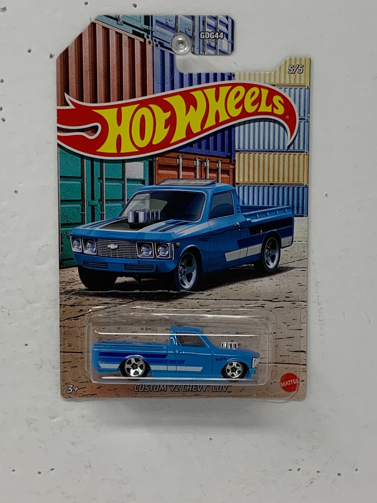 Hot Wheels 2021 Pickup Trucks Series 1:64 Diecast Complete Set of 5 Walmart Exclusive