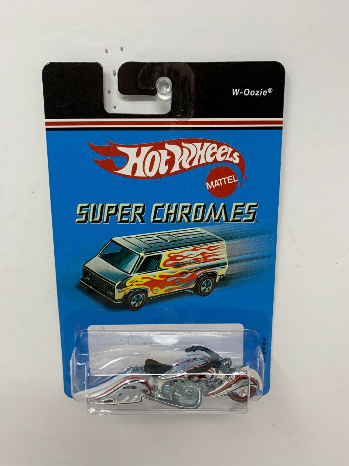 Hot Wheels Super Chromes W-Oozie Fantasy Cars 1:64 Diecast