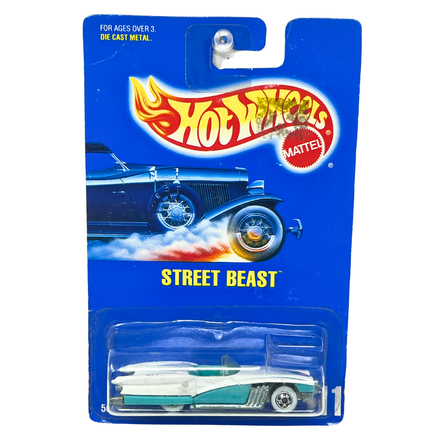 Hot Wheels 1991 Street Beast #111 1:64 Diecast