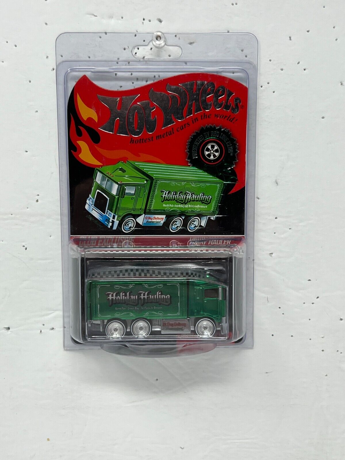Hot Wheels RLC Red Line Club Hiway Hauler Holiday Exclusive 1:64 Diecast