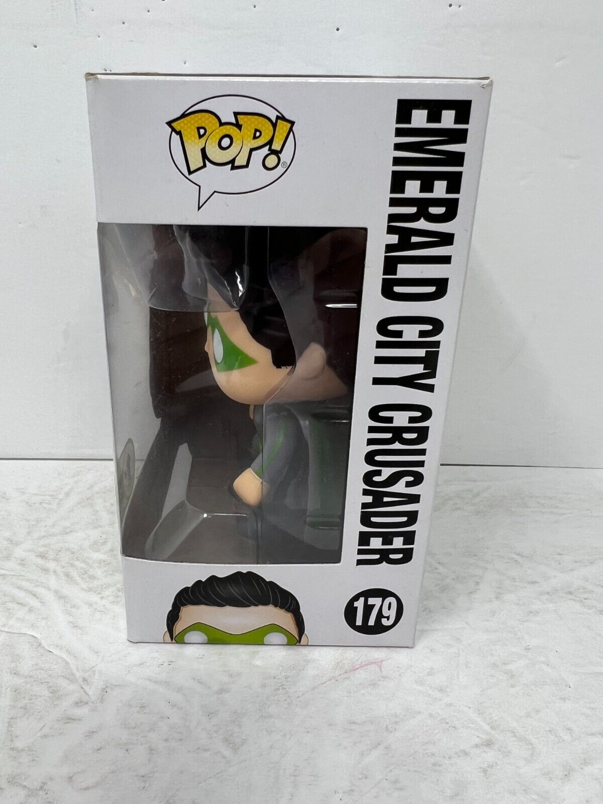 Funko Pop! 2017 ECCC Exclusive #179 Emerald City Crusader Vinyl Figure Vaulted