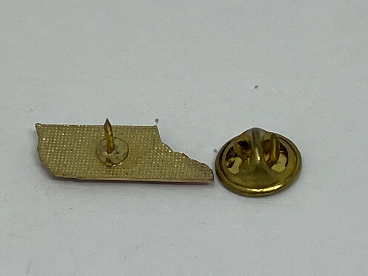 Tennessee State Map Cities & States Lapel Pin P1