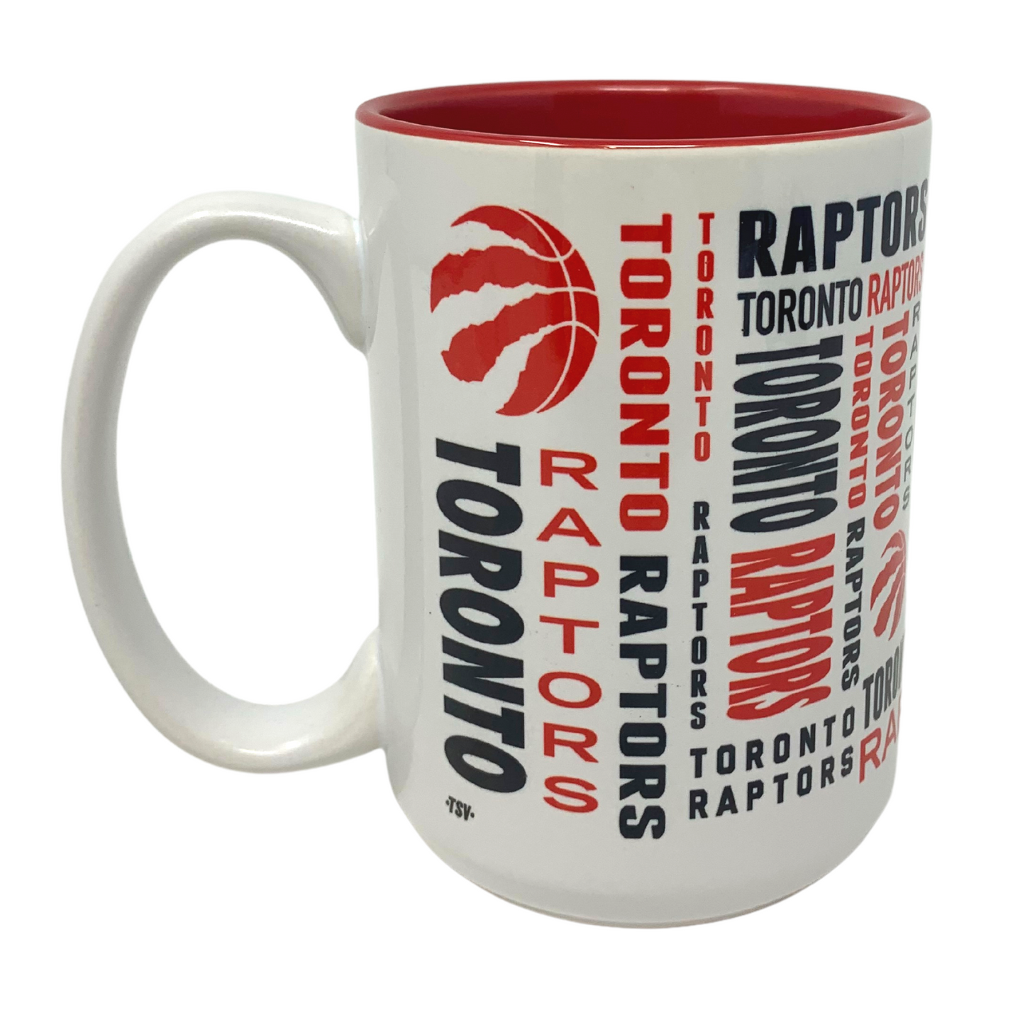 The Sport Vault Corp. Toronto Raptors 15oz Sublimated Coffee Mug