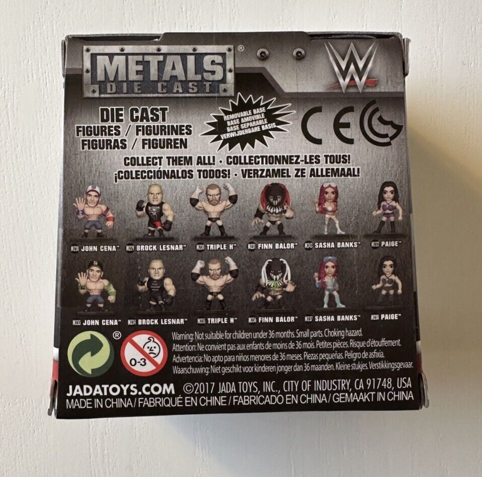 WWE Jada Metals M232 Paige 2.5" Figure Woman's Division