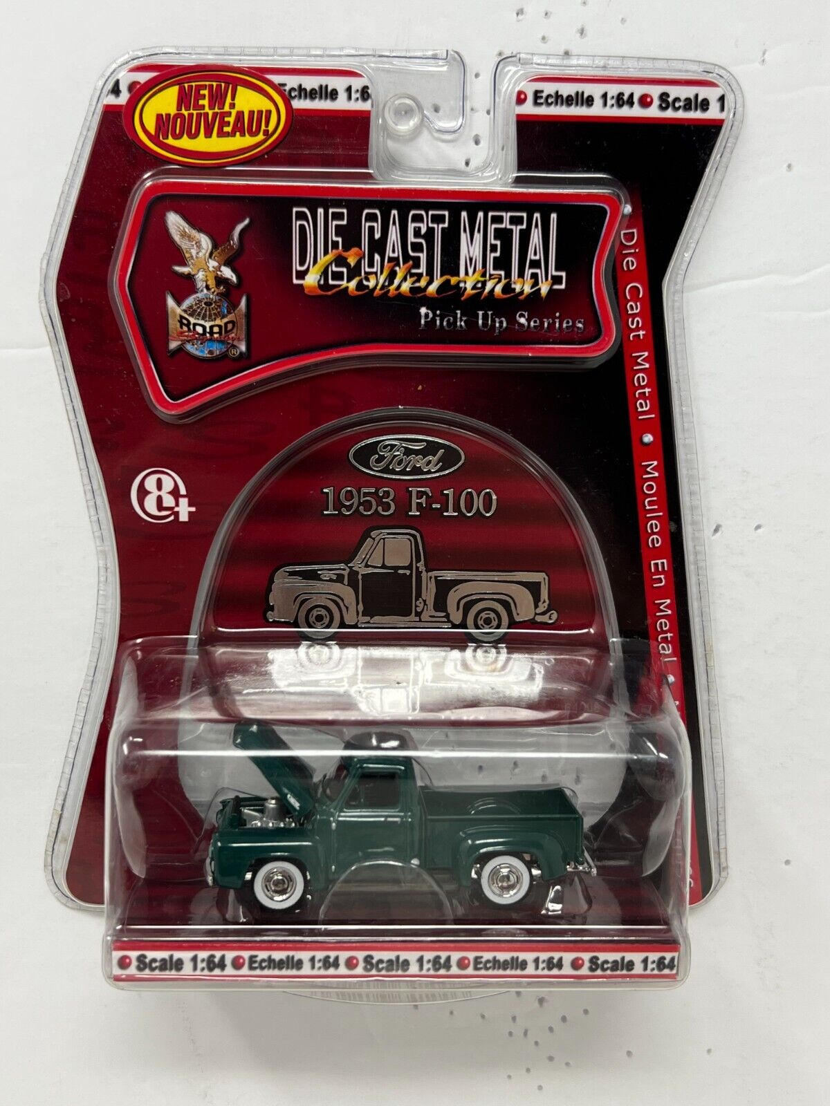 Yat Ming Road Signature 1953 Ford F-100 1:64 Diecast