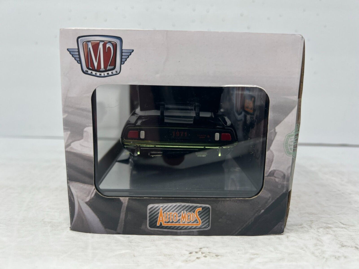 M2 Machines CHASE Auto-Mods 1971 Plymouth HEMI Cuda R58 1:24 Diecast