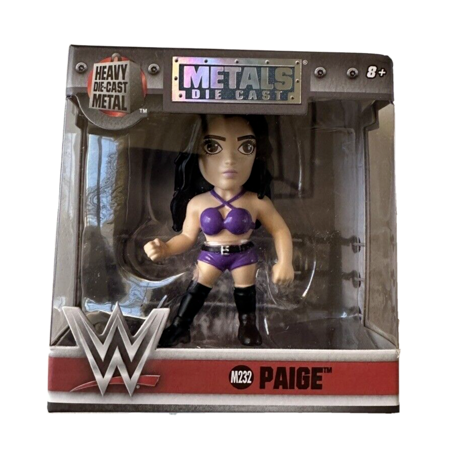 WWE Jada Metals M232 Paige 2.5" Figure Woman's Division