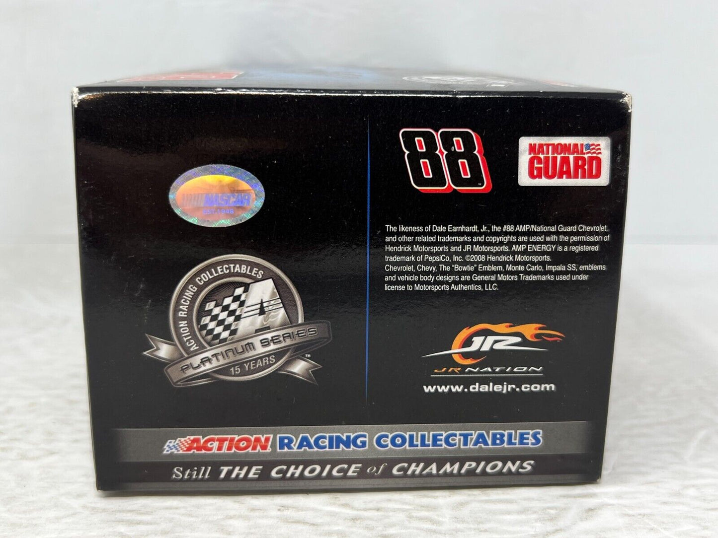 Action Nascar #88 Dale Earnhardt Jr. National Guard 2008 Impala SS 1:24 Diecast