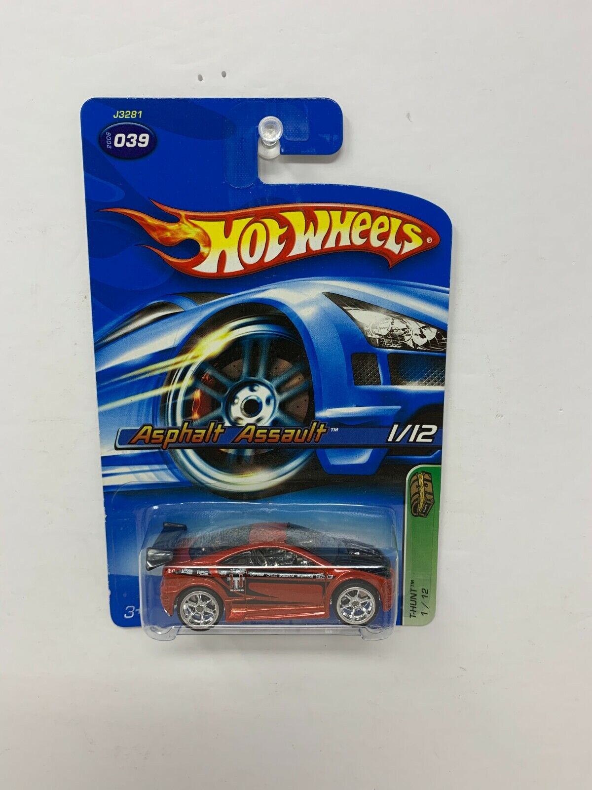 Hot Wheels Treasure Hunt Asphalt Assault Fantasy Cars 1:64 Diecast