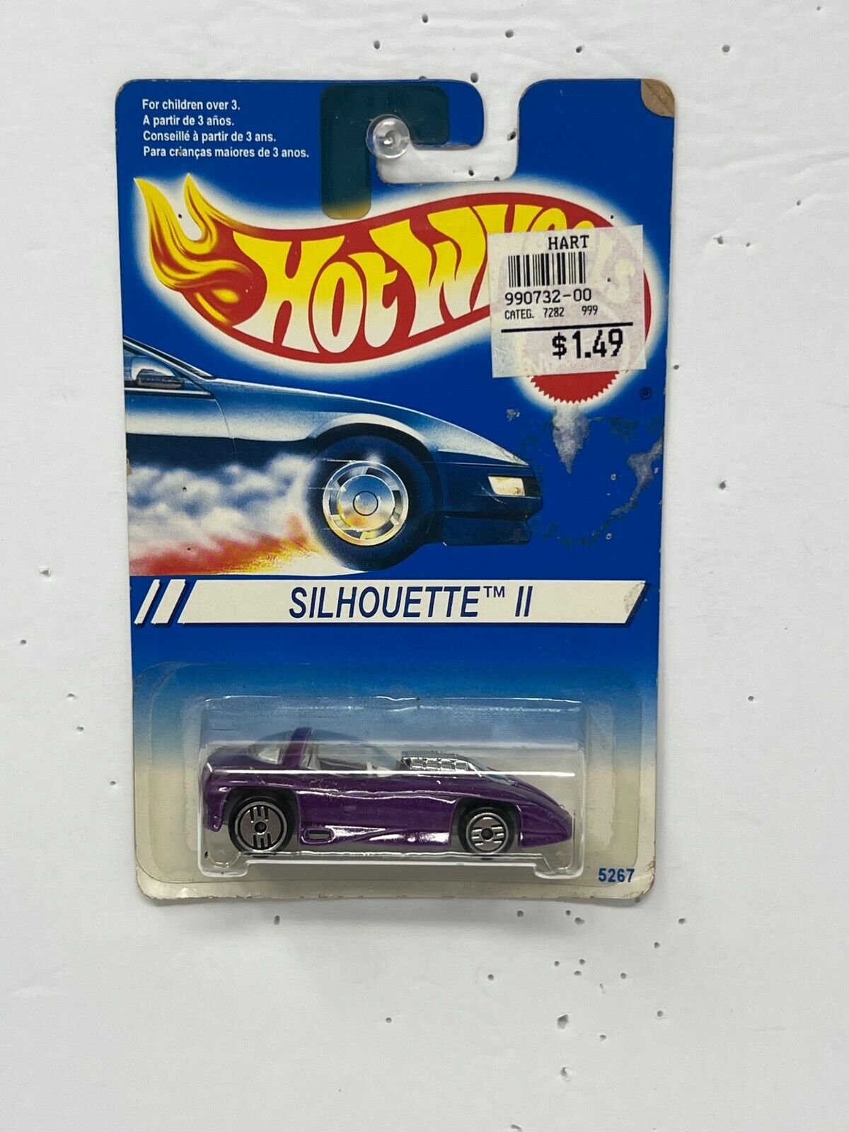 Hot Wheels 1994 Silhouette II 1:64 Diecast
