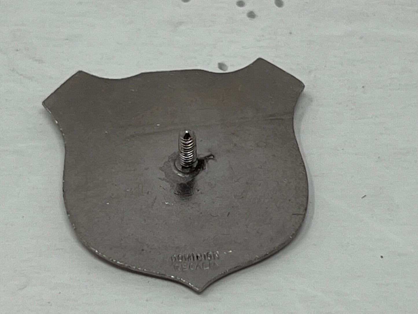 1961 Capital Winter Curling Club Fredericton N.B. Lapel Pin