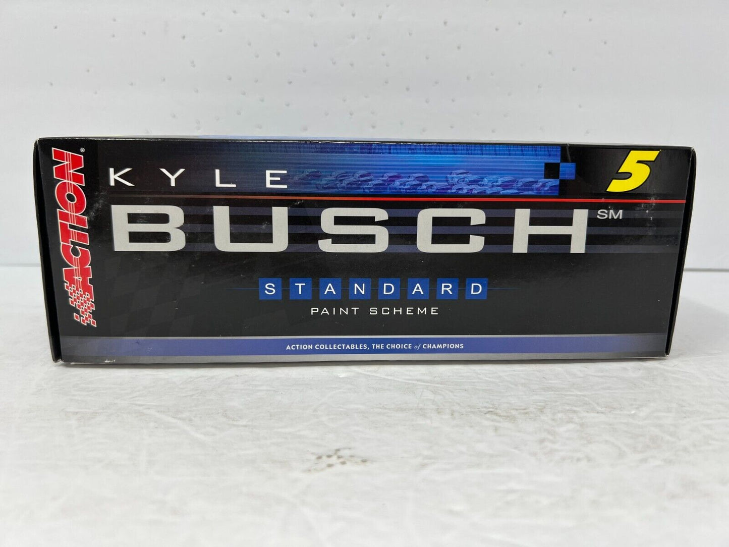 Action RCCA Nascar #5 Kyle Busch Lowe's 2006 Monte Carlo Club Car 1:24 Diecast
