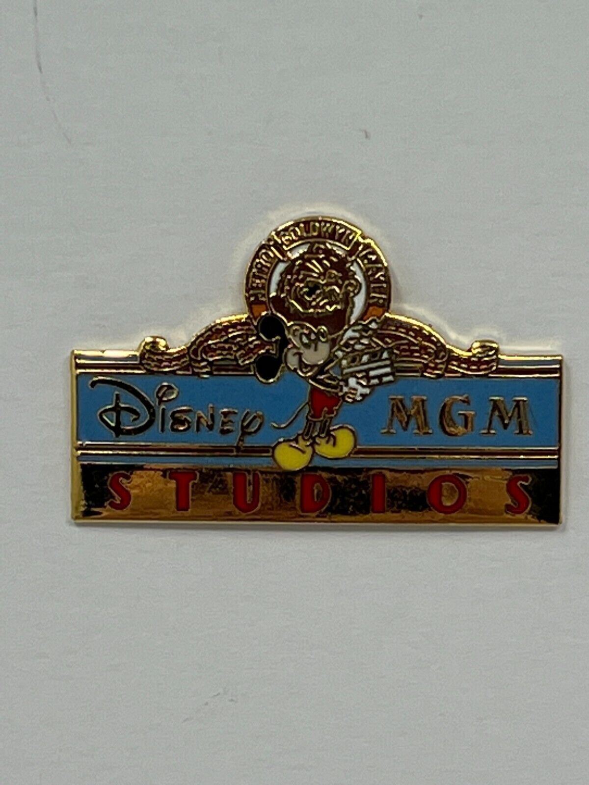 Disney MGM Studios Mickey Mouse Lapel Pin P2