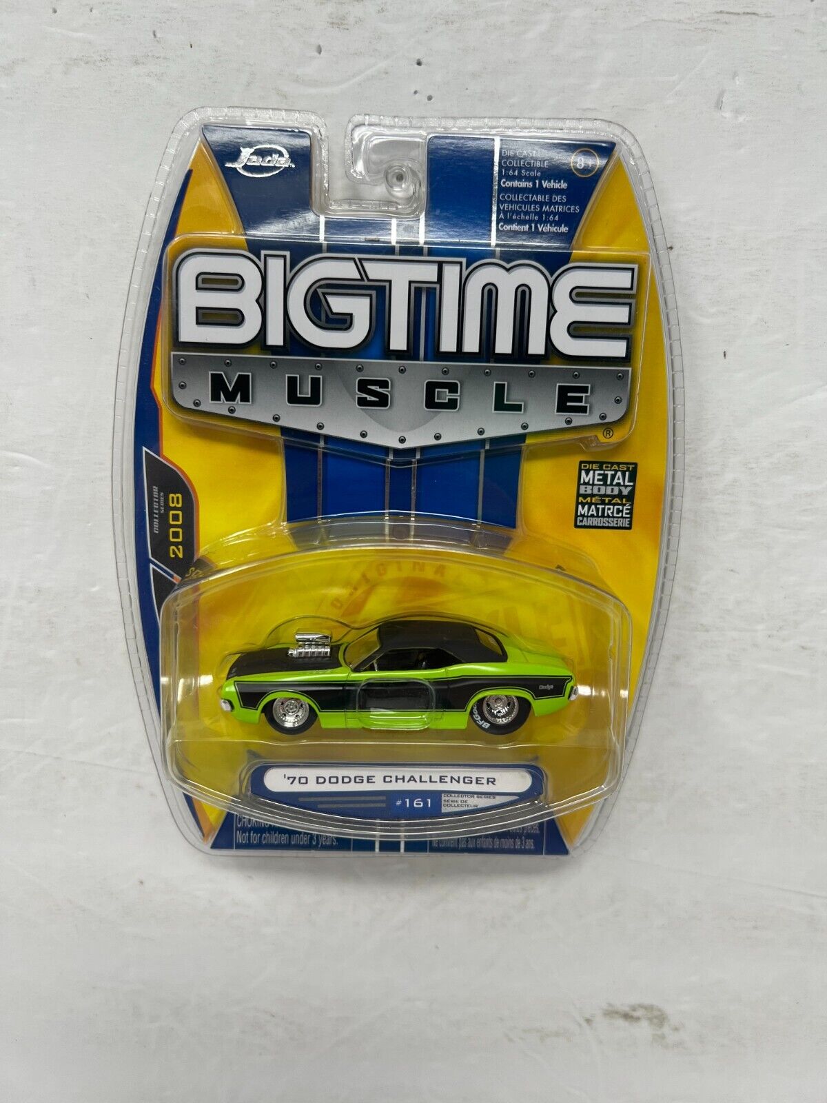 Jada Bigtime Muscle '70 Dodge Challenger 1:64 Diecast