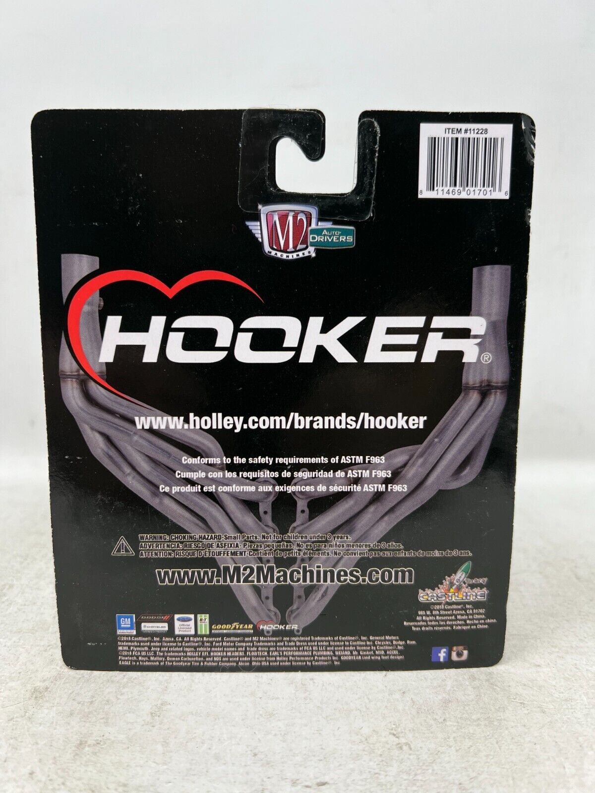 M2 Machines Auto-Drivers 1971 Dodge Charger RT 440 6-Pack R57 1:64 Diecast