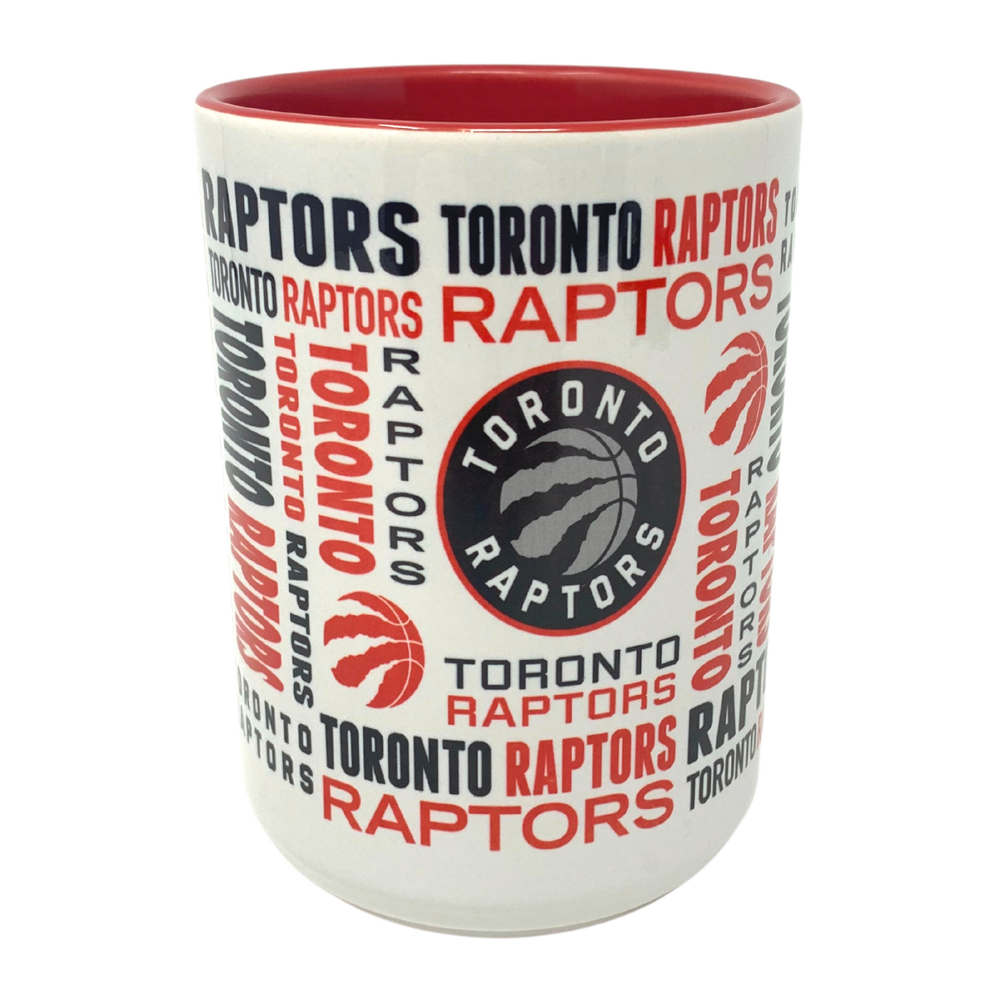 The Sport Vault Corp. Toronto Raptors 15oz Sublimated Coffee Mug