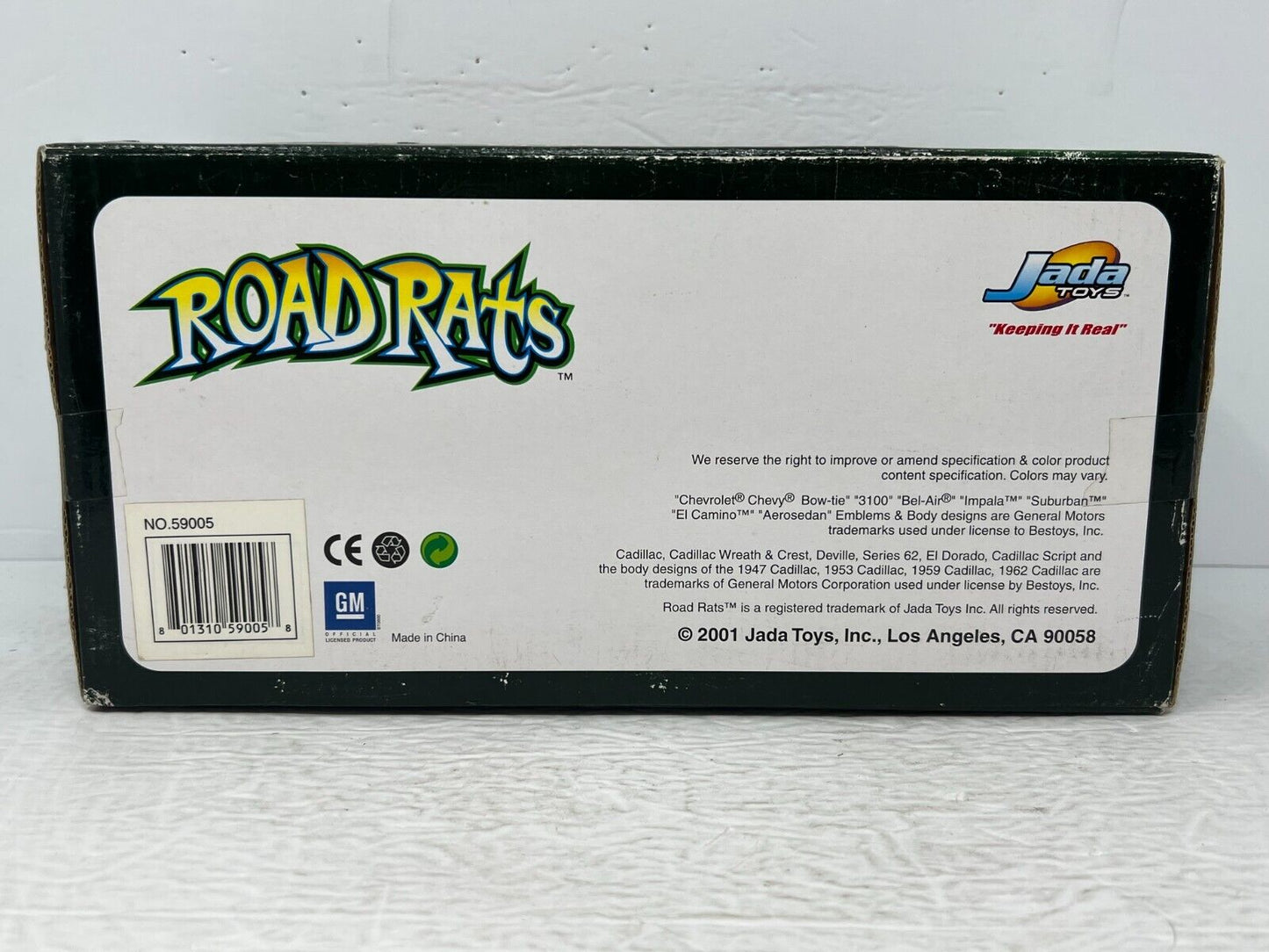 Jada Road Rats 1957 Chevy Suburban 2 Car Sets 1:24 & 1:64 Diecast