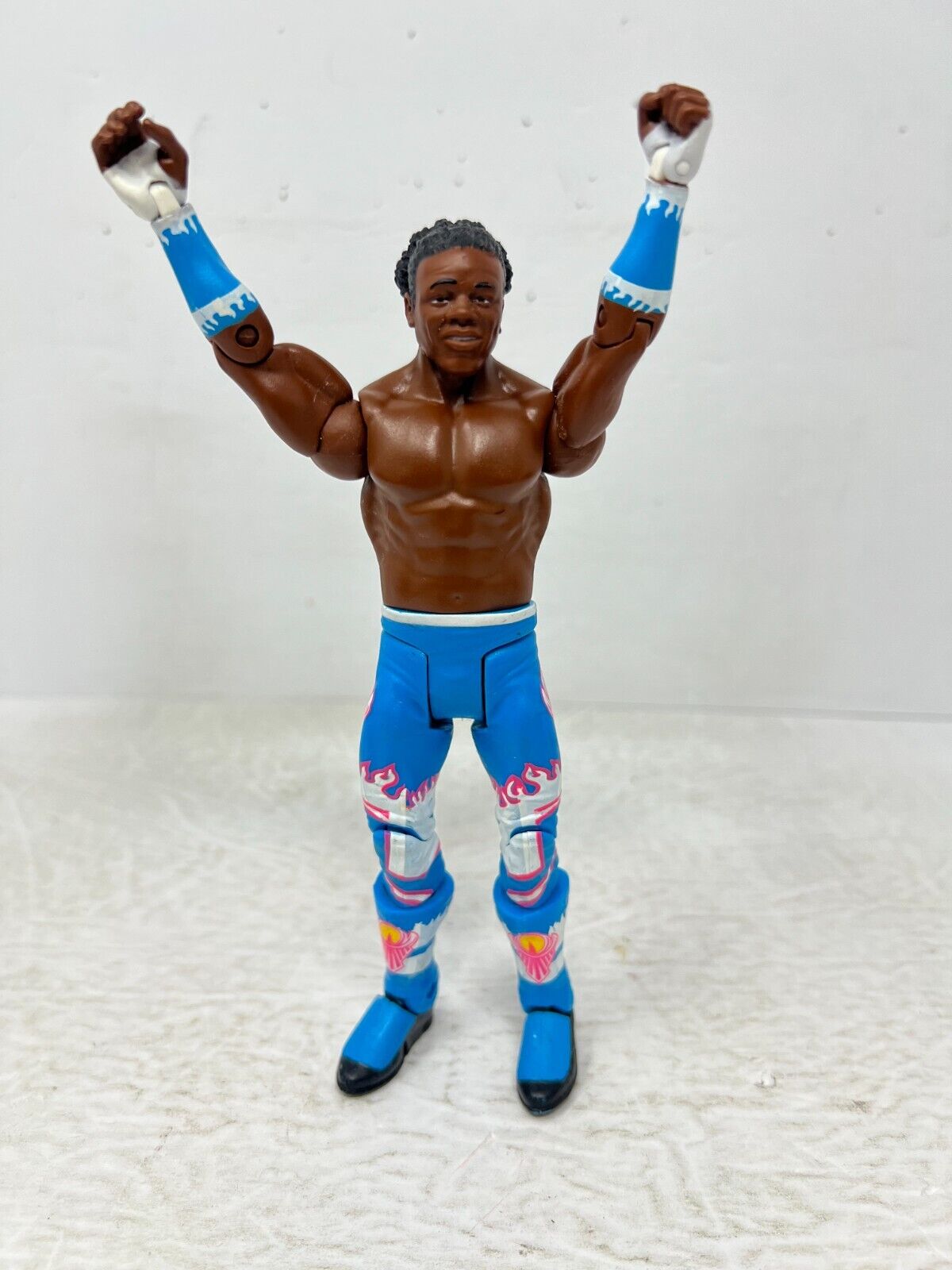 WWE Basic Series 67 Xavier Woods Wrestling Action Figure Mattel Toys