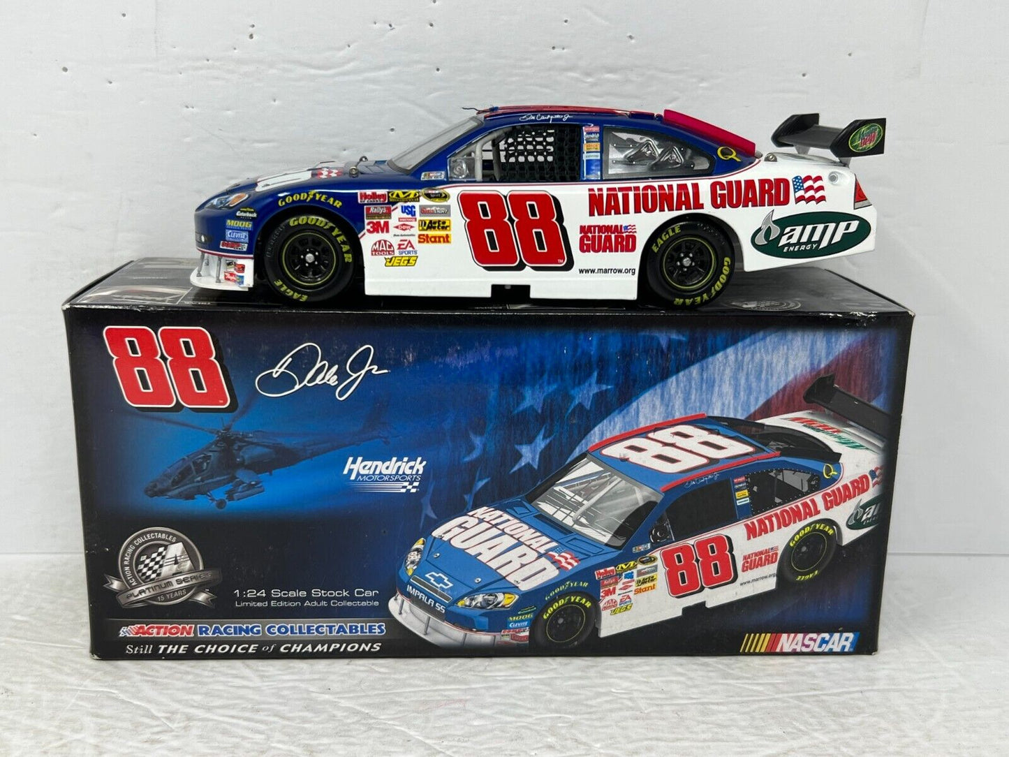 Action Nascar #88 Dale Earnhardt Jr. National Guard 2008 Impala SS 1:24 Diecast