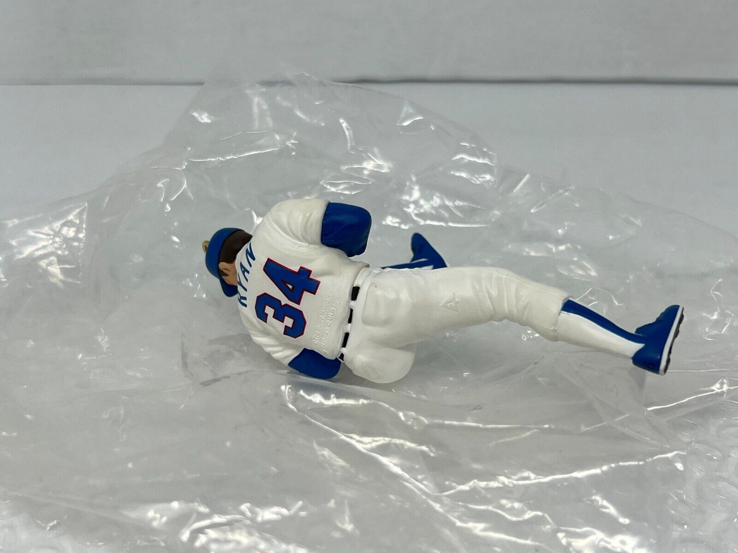 Hallmark Keepsake Christmas Ornament Nolan Ryan At the Ballpark #1 Figure