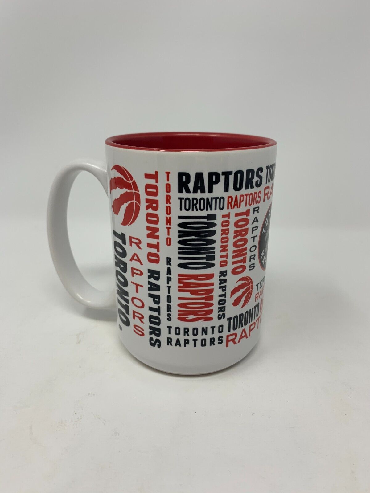 The Sport Vault Corp. Toronto Raptors 15oz Sublimated Coffee Mug