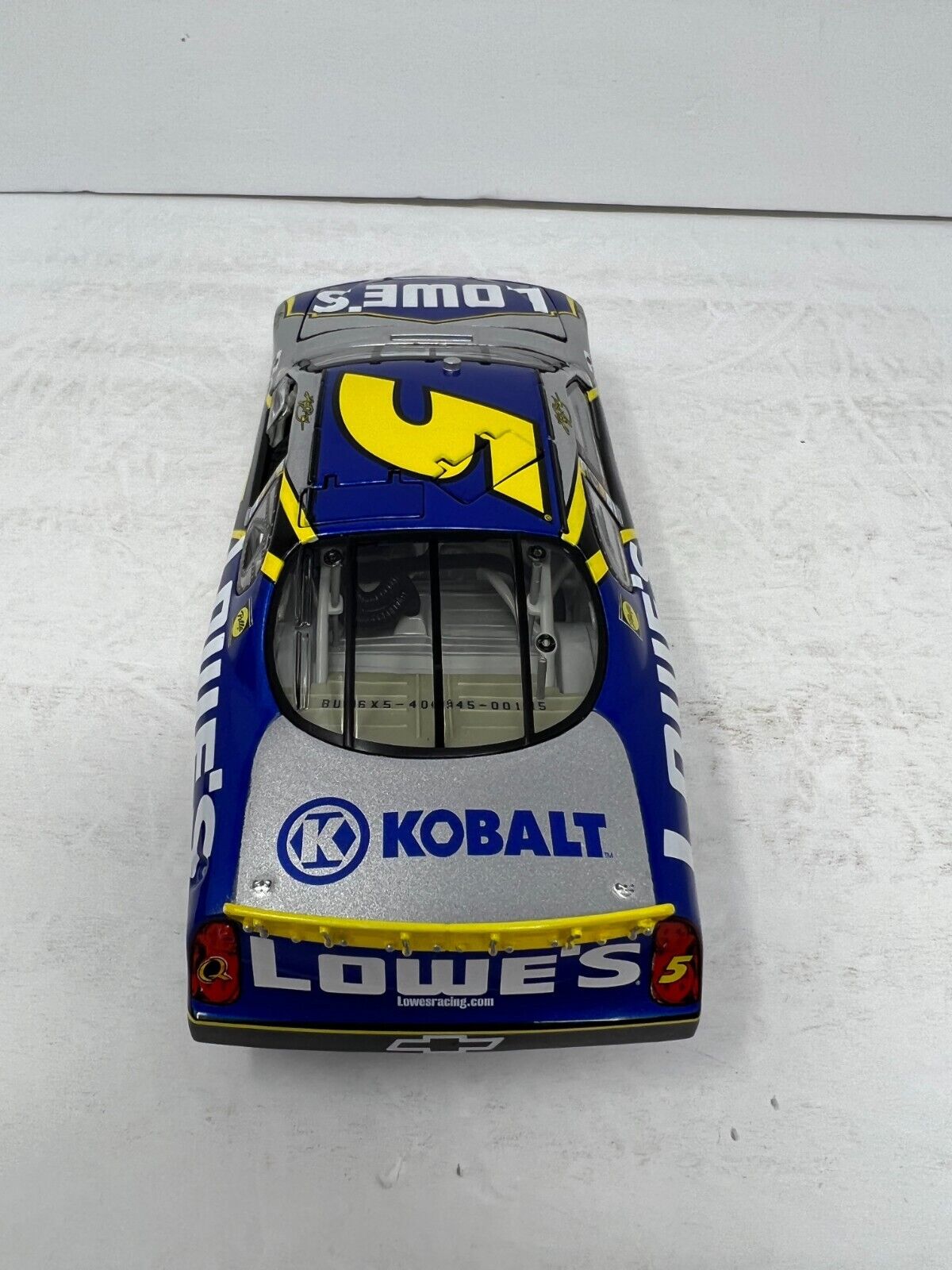 Action RCCA Nascar #5 Kyle Busch Lowe's 2006 Monte Carlo Club Car 1:24 Diecast