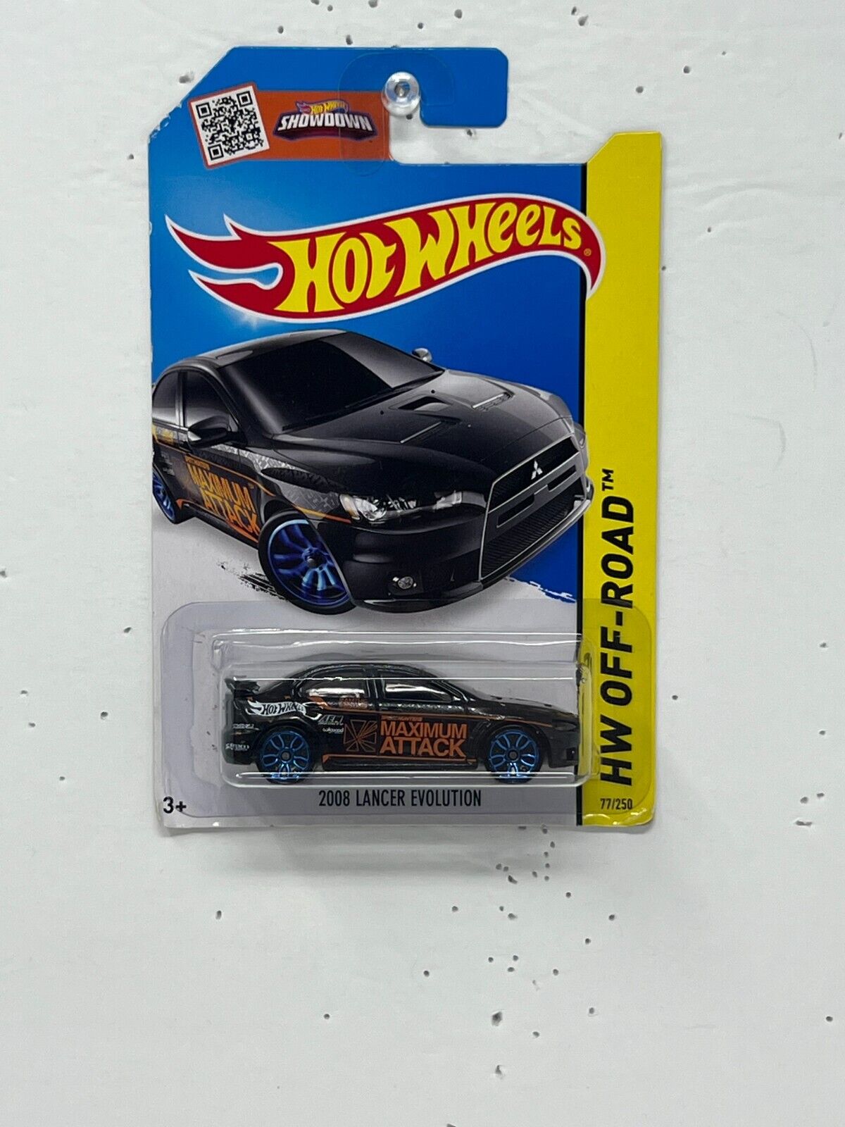 Hot Wheels HW Off-Road 2008 Lancer Evolution JDM 1:64 Diecast