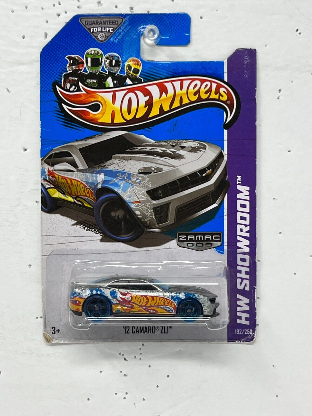 Hot Wheels HW Showroom '12 Camaro ZL1 Zamac 1:64 Diecast