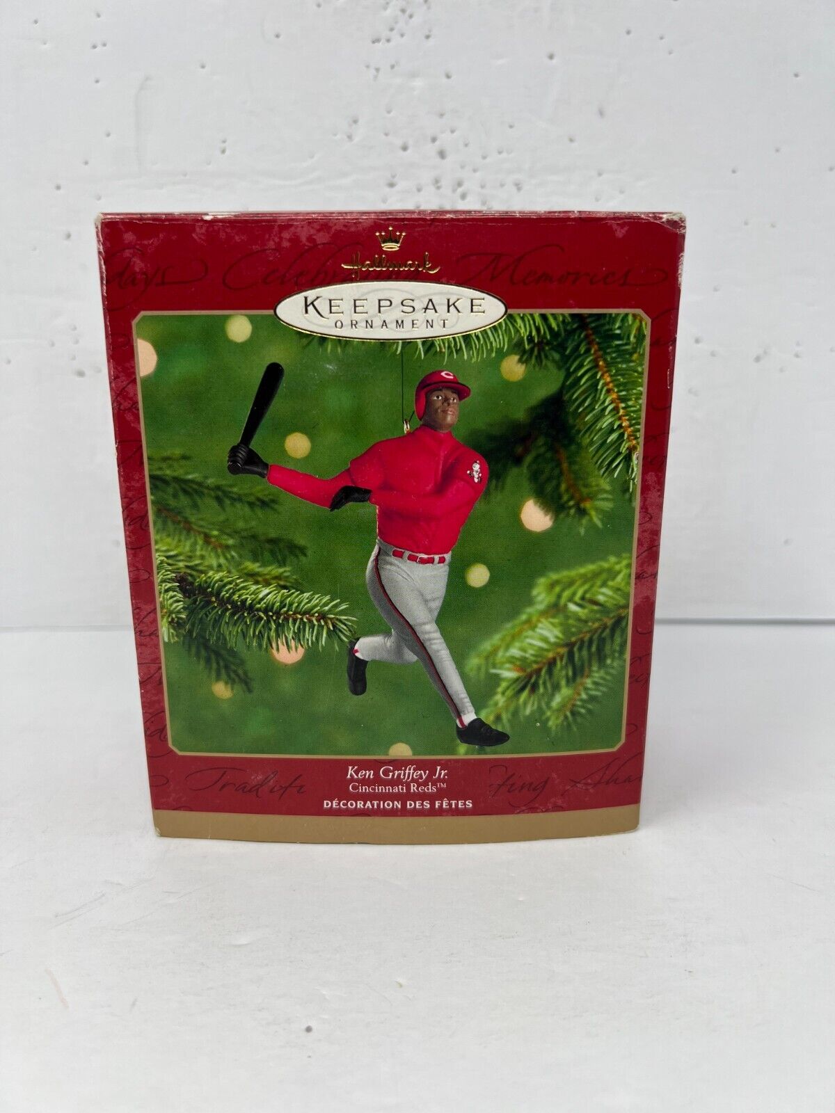 Hallmark Keepsake Ken Griffey Jr. Christmas Ornament Figure