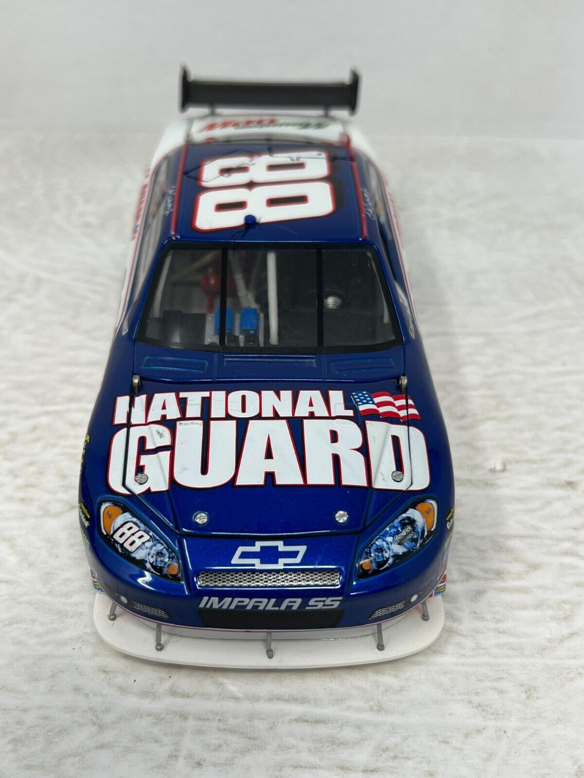 Action Nascar #88 Dale Earnhardt Jr. National Guard 2008 Impala SS 1:24 Diecast