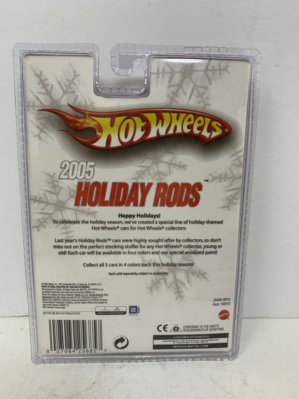 Hot Wheels 2005 Holiday Rods 1947 Chevy Fleetline 1:64 Diecast