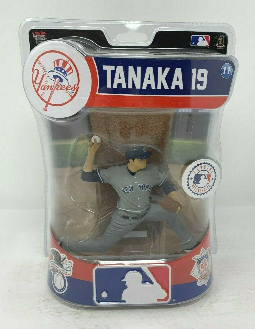 Imports Dragon MLB Masahiro Tanaka New York Yankees Figurine
