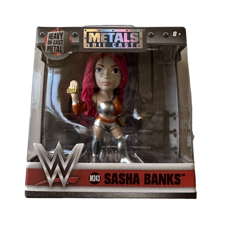 WWE Jada Metals M243 Sasha Banks 2.5" Figure Woman's Division