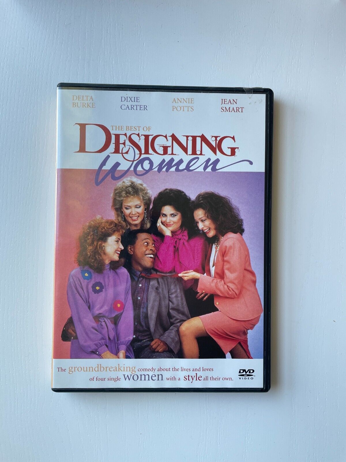 The Best of Designing Women (DVD, 2003) Delta Burke Comedy Good Condition!!!