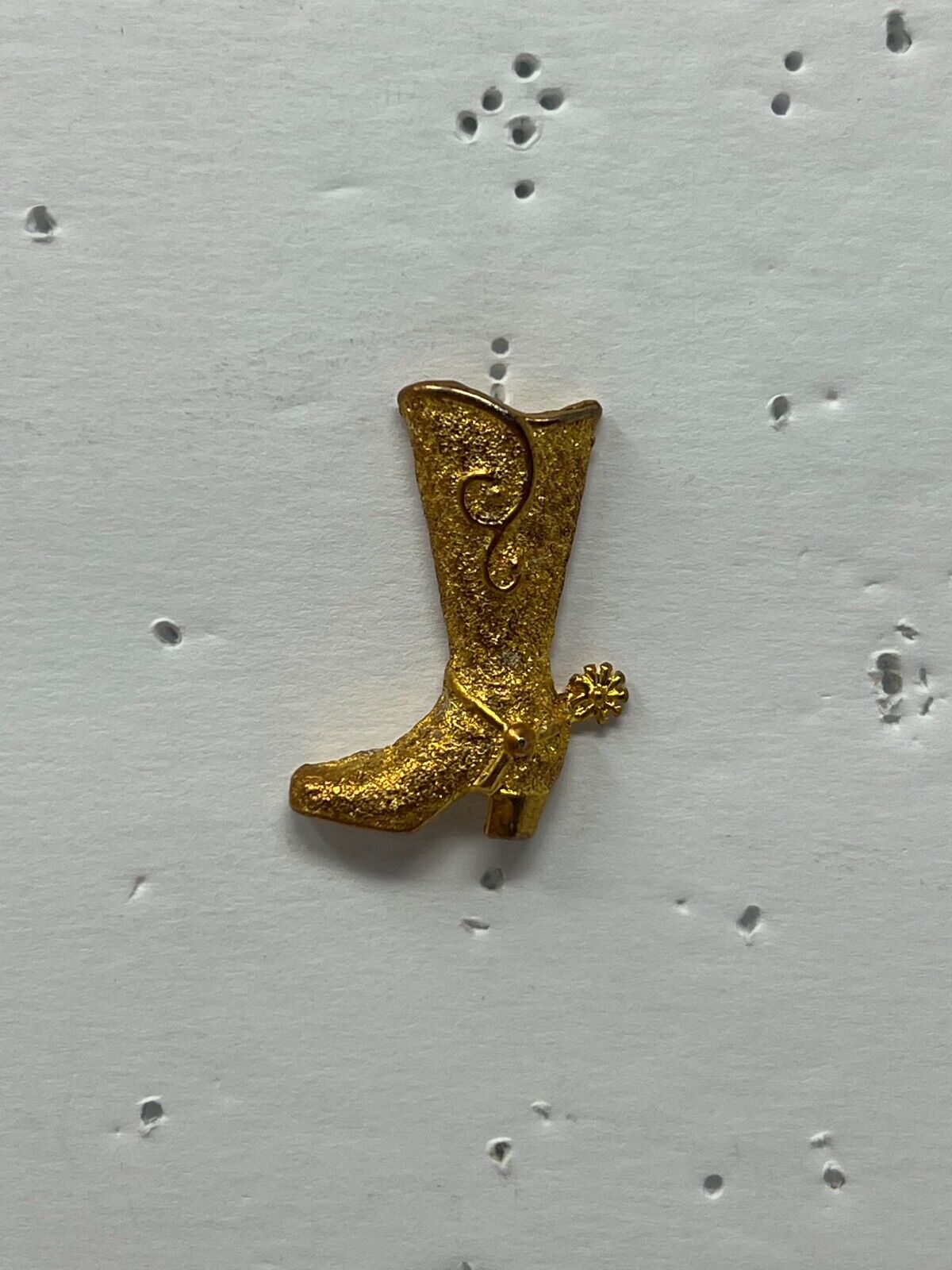 Cowboy Boot Lapel Pin