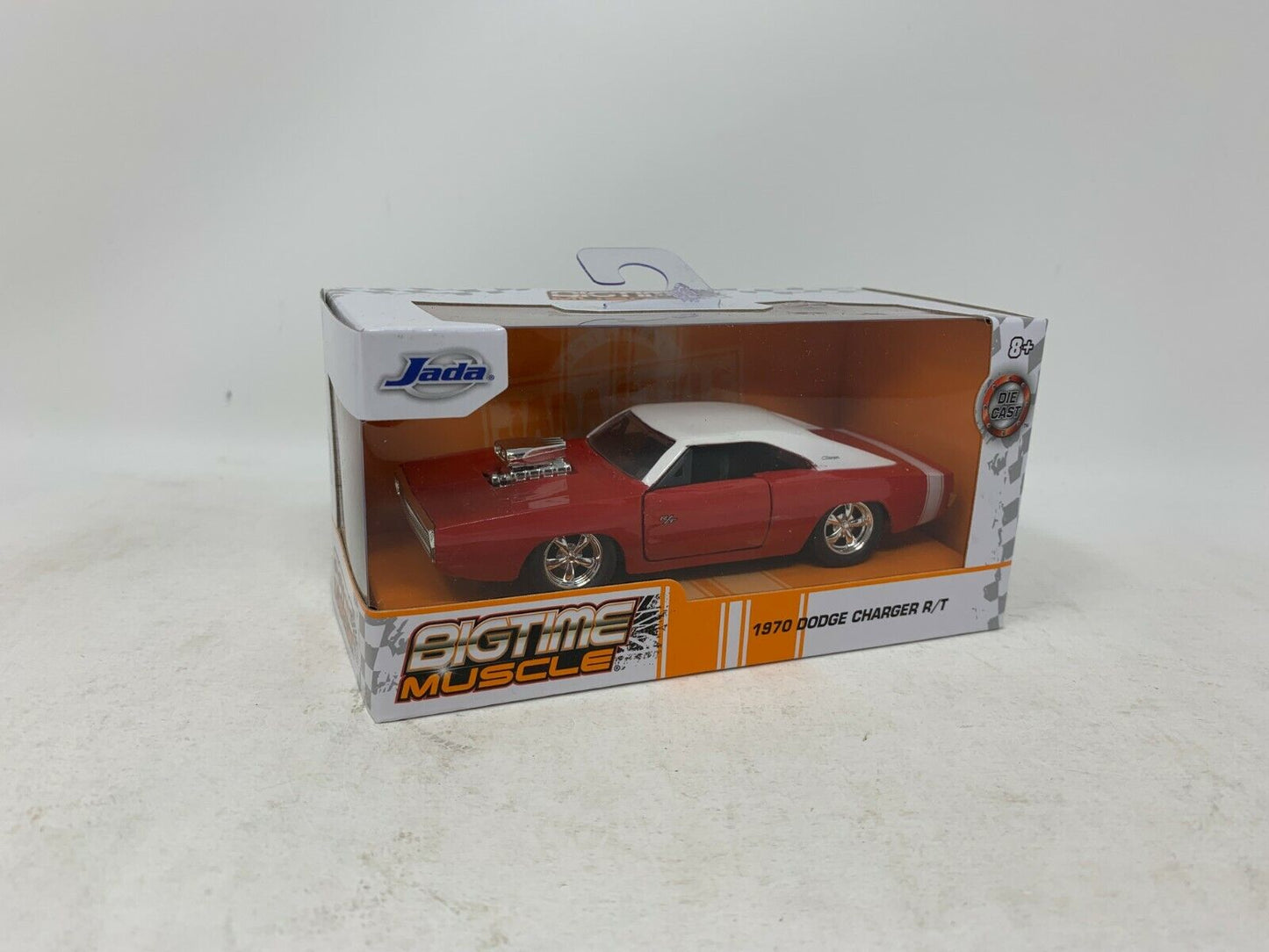 Jada Bigtime Muscle 1970 Dodge Charger RT 1:32 Diecast
