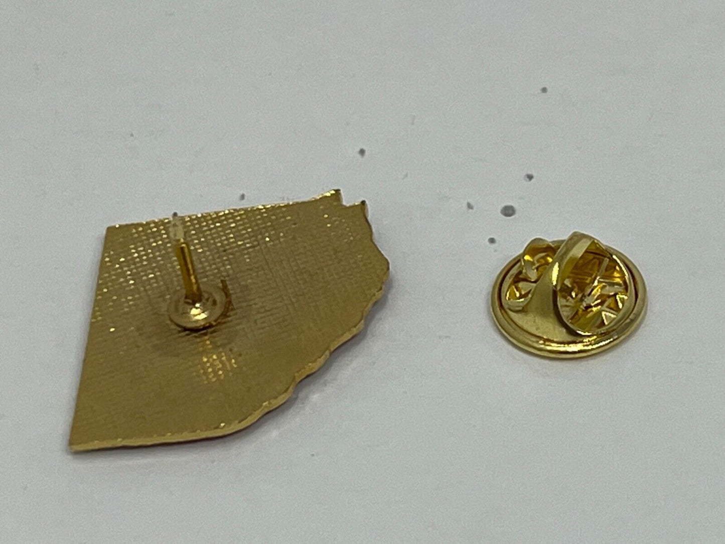 Georgia State Map Cities & States Lapel Pin P1