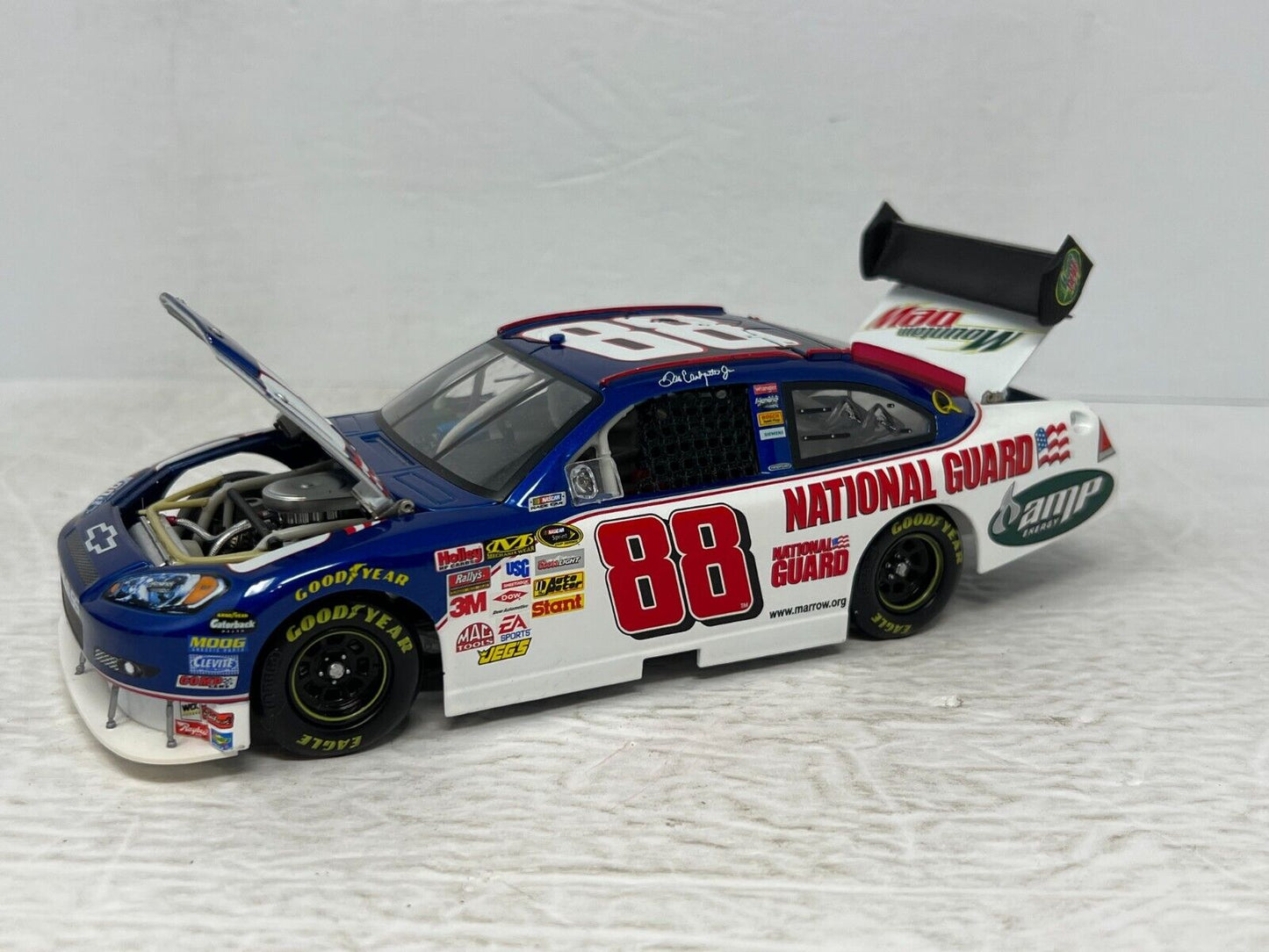 Action Nascar #88 Dale Earnhardt Jr. National Guard 2008 Impala SS 1:24 Diecast